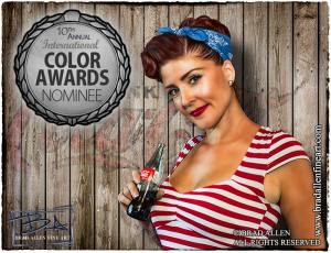 Calgary Local Photographer, Brad Allen Receives Nominee Award From The 10th Annual International Color Awards